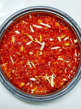 gajar ka halwa